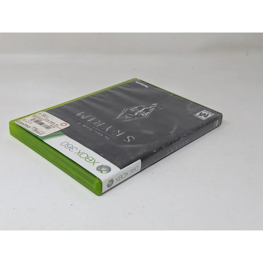 The Elder Scrolls V‎ Skyrim (Microsoft Xbox 360, 2011) CIB w/Map & Manual